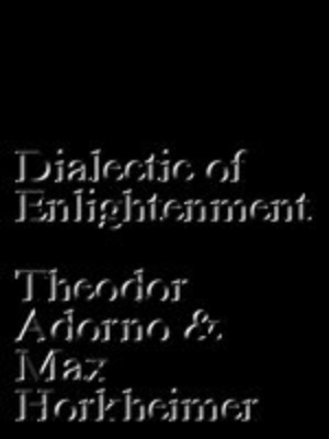 cover image of Dialectic of Enlightenment